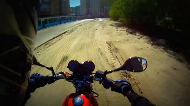 [Yamaha YBR 125][Обычный прокат, в обычный день] смотреть онлайн