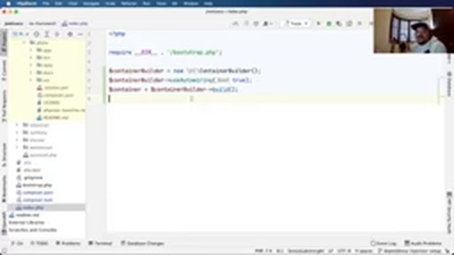 Php sin framework #7: Dependency Injection смотреть онлайн