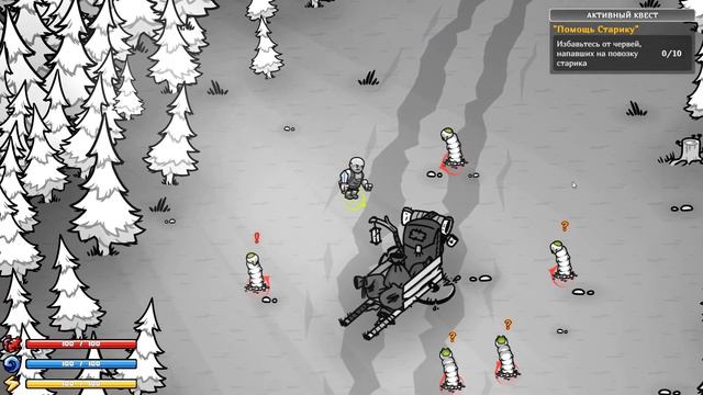2D RPG WITCHER Prototype смотреть онлайн
