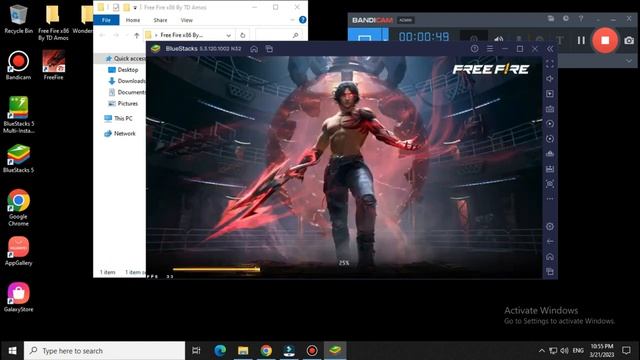 FREE FIRE X86 Only 370MG +120FPS أخيرا أخف ???اصدار من ...✅??✅?? смотреть онлайн