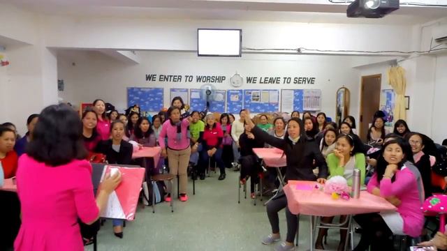 Bea's Bridal Shower...game 1 by sis.Rose Beligan..WFHK..jan.15,2017 смотреть онлайн