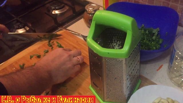 Е.В. о Рыбалке и Кулинарии