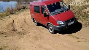 Тест Соболь 4х4 дизель по легкому бездорожью+ Дастер дизель.