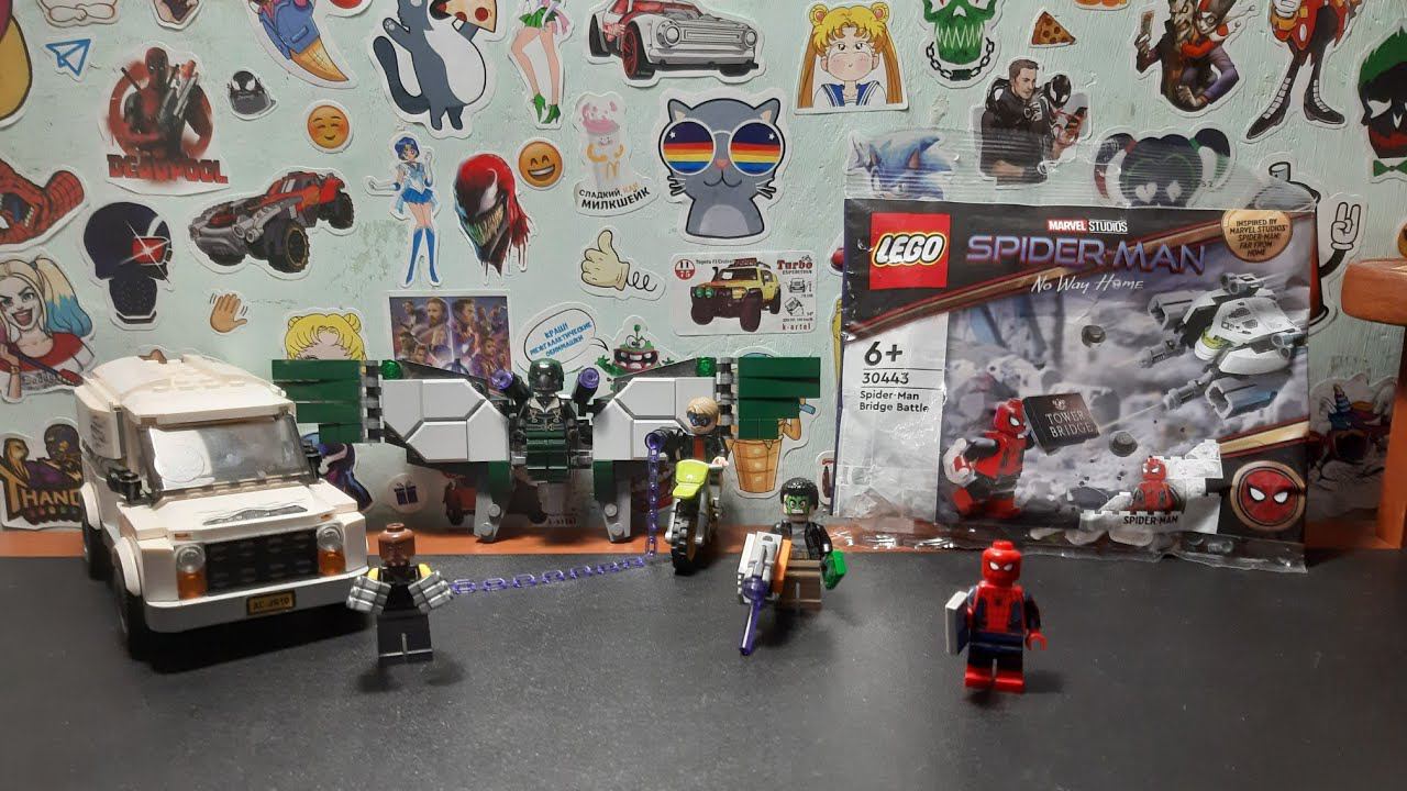 Наборы ЛЕГО по ЧЕЛОВЕКУ-ПАУКУ / Обзор | Возвращение домой, Вдали от дома! смотреть онлайн