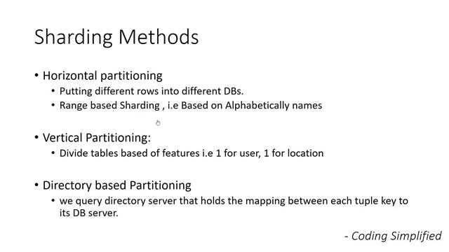 System Design - Sharding | Data Partitioning смотреть онлайн