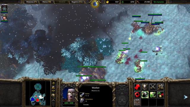 La gran batalla de nuestro tiempo, en HD, EP-13- Warcraft 3 campañas personalizadas смотреть онлайн