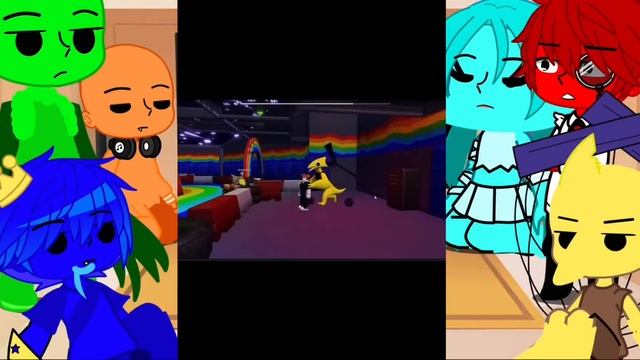 ?Rainbow friends? reacts to chapter 2 odd world?game? play gacha club? part 1 special ✨ смотреть онлайн