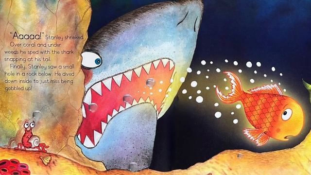 ?The Bravest Fish (kids books read aloud) with an art project!?️ смотреть онлайн