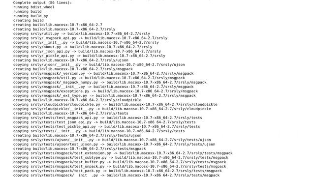 Installing spaCy on anaconda on macos смотреть онлайн