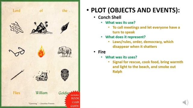 LOTF Allegory Analysis смотреть онлайн