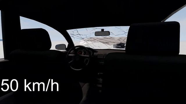 VW PASSAT B3 vs PASSAT B5! 150 Km/H CRASH TEST! - BeamNg Drive смотреть онлайн