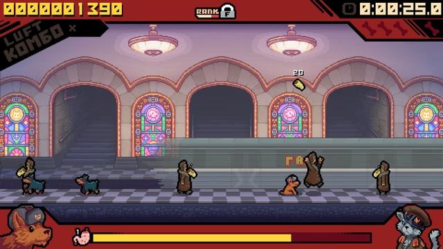 Russian Subway Dogs | Gameplay | Action / Indie смотреть онлайн