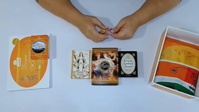 Обзор игрового комплекта игры "Богини в каждой женщине" смотреть онлайн