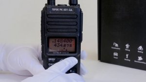 Как пользоваться рацией Терек РК-501-2Д.