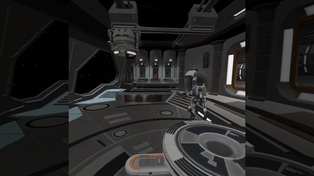 Let's Repair Robots on a Spaceship! /STAR WARS Droid Repair Bay/Oculus Go смотреть онлайн
