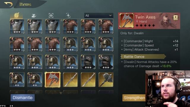 Unique Equipment Review-Rise to war-Dwalin | A RiseToWar Guide. смотреть онлайн