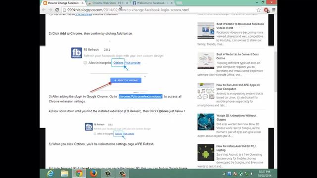 How to Change FB Login Screen Background Picture смотреть онлайн