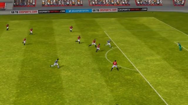 Забил со второй попытки FIFA 13 iPhone/iPad - Juventus vs. Manchester Utd смотреть онлайн