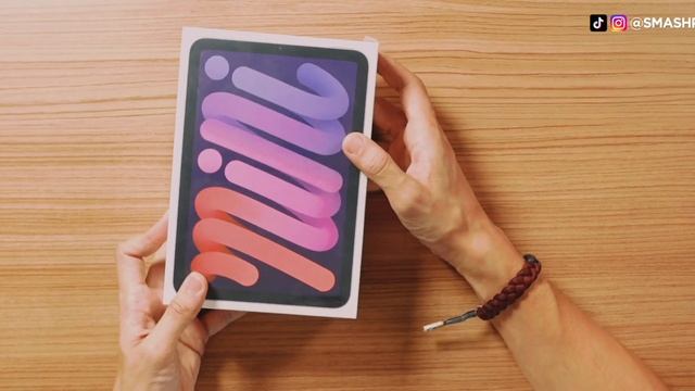 Buka kotak iPad mini warna ungu + iPad 2021 terbaru! | smashpop смотреть онлайн