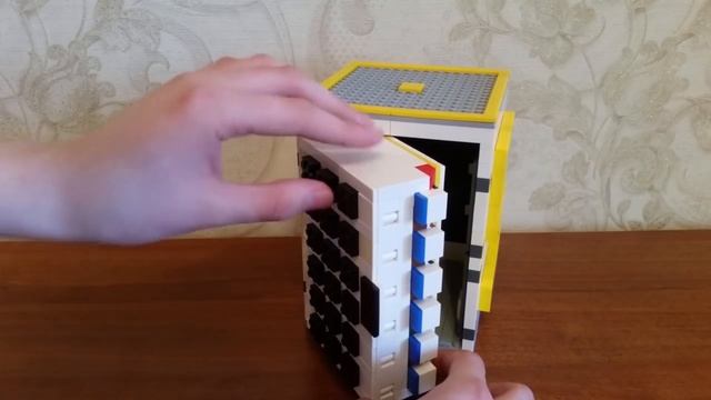 ОГРОМНЫЙ Сейф с КНОПКАМИ Из ЛЕГО!