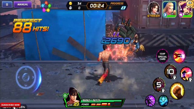 Tekken 7 In Mobile | Official Tekken 7 Android Game | Android Gameplay | Hindi | смотреть онлайн