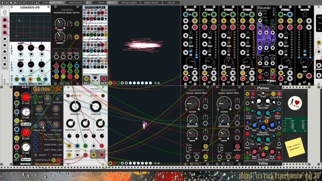 vcv rack experiments day 33-36 смотреть онлайн