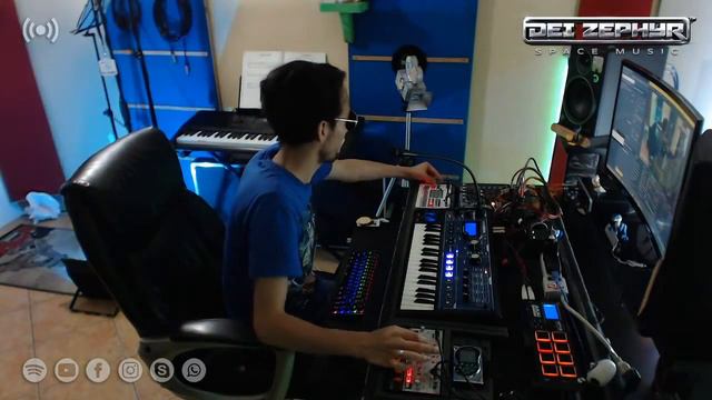 MARTIAN TECHNO [LIVE] 👽 DEI ZEPHYR • SPACE MUSIC 🚀 смотреть онлайн