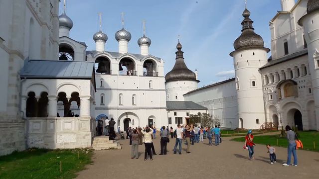 Колокола в Ростове Великом смотреть онлайн
