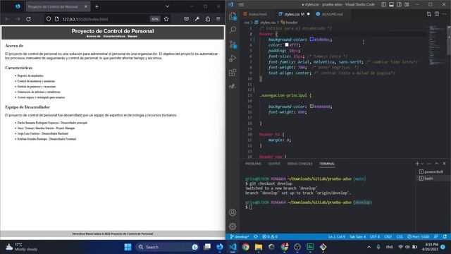 Como CLONAR GITLAB a Visual Studio Code - Clonar VISUAL GITLAB al PC смотреть онлайн