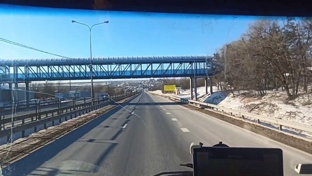 Тверь - Ростов, замерз в кабине / Работа в Итеко смотреть онлайн