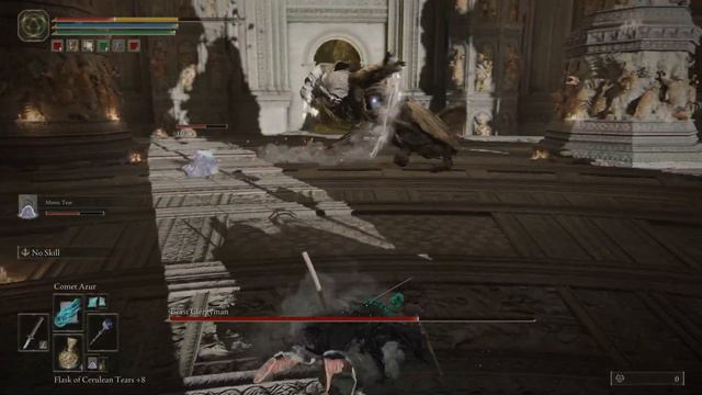 ELDEN RING maliketh , the black blade comet azure mimic tear смотреть онлайн