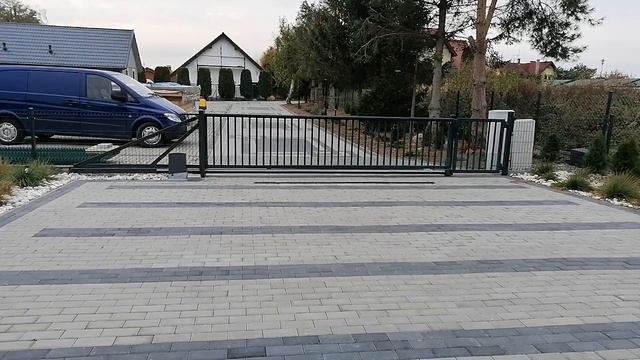 Szybki napęd do bramy przesuwnej Came bxv 400 rapid смотреть онлайн