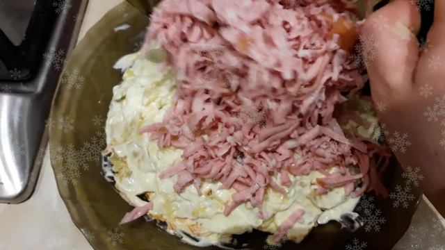 САЛАТ ОРХИДЕЯ. | вкусный салат | рецепты салатов смотреть онлайн