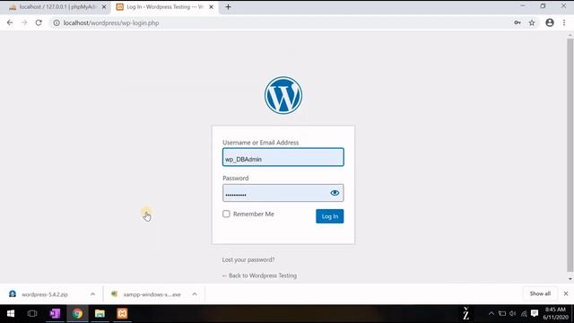Installing WordPress in Local Computer (Myanmar Language) смотреть онлайн