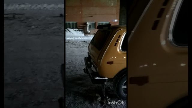 ЛАДА 2121 НИВА. В городе? Когда не справляется ЖКХ?