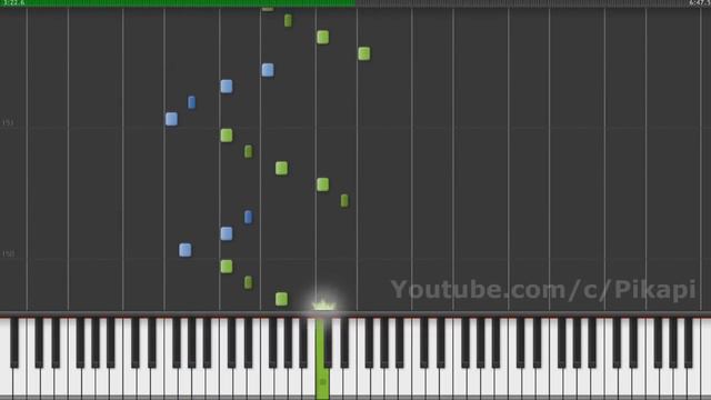 Detroit: Become Human OST - Kara Main Theme Piano Synthesia смотреть онлайн