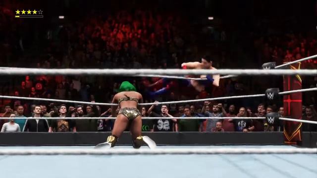 WWE 2K20 HELL IN A CELL Jade Cargill vs Erica Yan Nxt Women’s Championship Match смотреть онлайн