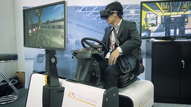 The Forklift-Simulator - A New Way to Improve Driving Skills смотреть онлайн