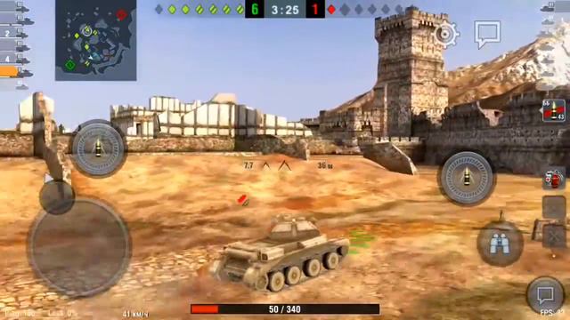 WORLD OF TANKS! Играем в ворлд оф танкс блиц!РАЧИМ ПО ПОЛНОЙ! смотреть онлайн
