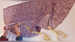 Как сшить платок на резинке #платок  #хиджаб