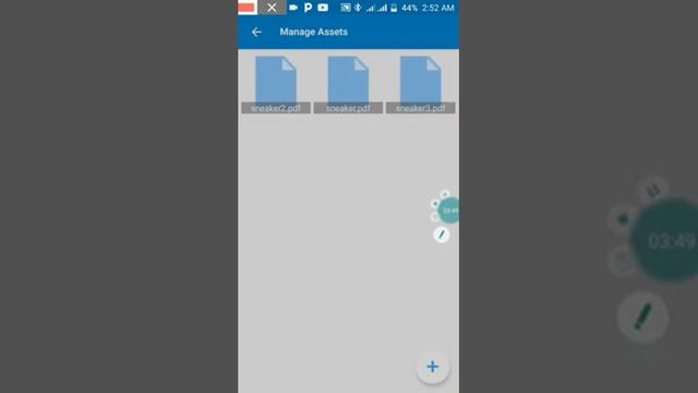 How to display PDf in listView from asset смотреть онлайн