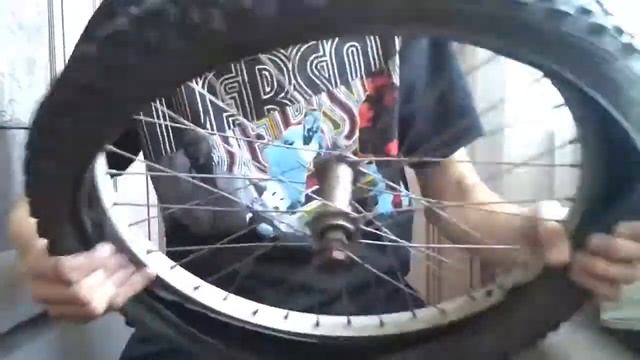 Как разобрать колесо от велосипеда STELS PILOT 410. смотреть онлайн