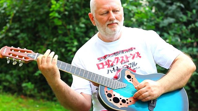 Waves of the Danube - Iosif Ivanovici /Guitar by Vladan смотреть онлайн
