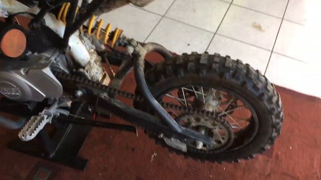 ycf 125 hs ??? смотреть онлайн