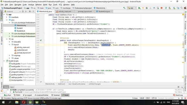 Basic Android Firebase Storage and Firebase CRUD Database operations смотреть онлайн