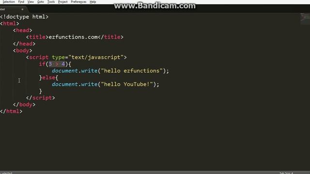 6- JavaScript Tutorial | if else Statement [بالعربي] смотреть онлайн