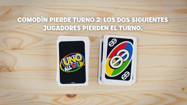 UNO All Wild - Cómo jugar смотреть онлайн
