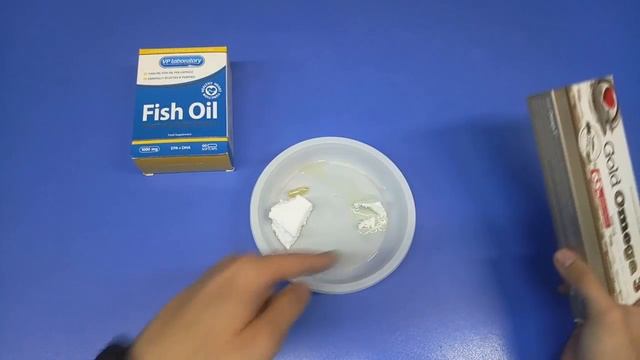 Омега 3 ЭКСПЕРИМЕНТ с Пенопластом смотреть онлайн