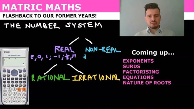 Matric Maths - Flashback to our Former Years! Real vs Non Real & Rational vs Irrational смотреть онлайн