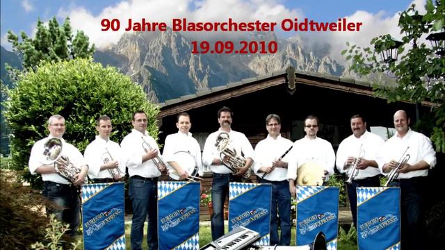 Euregio Express - Livemitschnitt 90 Jahre Blasorchester Oidtweiler смотреть онлайн